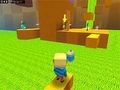 Spiel Kogama: Parkour das Baby in Gelb  Online