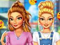 Spiel Super Girls zerrissene Jeans-Outfits  Online