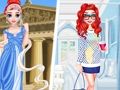 Spiel Prinzessinnen Antike vs. moderne Looks  Online