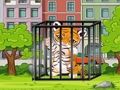 Spiel Die Flucht des Tigerjungen  Online