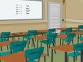 Spiel Flucht aus dem Tech-modernen Klassenzimmer  Online