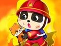Spiel Kleiner Panda-Feuerwehrmann  Online