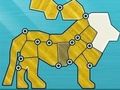 Spiel Gestalten Sie gefaltete Tiere  Online