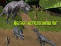 Spiel Mehrspieler-Dinosaurierjagd um Mitternacht  Online