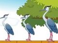 Spiel Violette Vogelflucht  Online