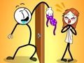 Spiel Stickman-Dieb-Puzzle  Online