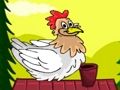 Spiel Weiße Leghorns Flucht  Online