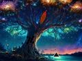 Spiel Lichtbaum-Landflucht  Online