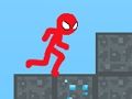 Spiel Stickman Blockworld Parkour 2 Online
