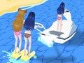 Spiel Mädchen-Surfer 3D  Online