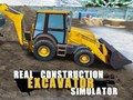 Spiel Echter Baubagger-Simulator  Online