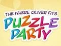 Spiel Die Where Oliver Fits Puzzle Party  Online
