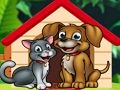 Spiel Schöne Haustiere entkommen  Online