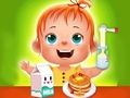 Spiel Babypflege für Kinder  Online