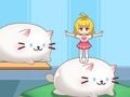 Spiel Katzen-Tofu-Mädchen  Online