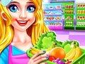 Spiel Supermarkt-Mädchen-Reinigung  Online