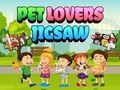 Spiel Tierliebhaber-Puzzle  Online