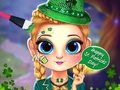 Spiel Little Lily Fotoshooting am St. Patrick's Day  Online