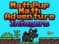 Spiel MathPup Math Adventure Ganzzahlen  Online