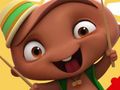 Spiel Mini Beat Power Rockers: Puzzles mit Carlos  Online