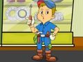 Spiel Finde den Wagenheber  Online