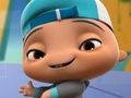 Spiel Mini Beat Power Rockers: Englische Herausforderung 2  Online