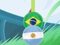 Spiel Argentinien gegen Brasilien  Online