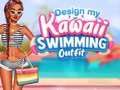 Spiel Entwerfen Sie mein Kawaii-Schwimmoutfit  Online