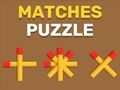 Spiel Streichhölzer Puzzle  Online