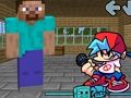 Spiel Friday Night Funkin' VS Steve von Minecraft  Online