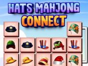 Spiel Hüte Mahjong Connect  Online