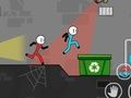 Spiel Verrückte Flucht aus dem Stickman-Gefängnis  Online