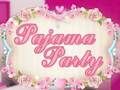 Spiel Barbie-Pyjama-Party  Online