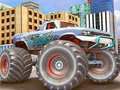 Spiel Monstertruck-Stunt-Fahrsimulation  Online