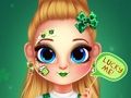 Spiel Kleine Lilie St. Patrick's Day Fotoshooting  Online