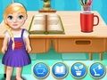 Spiel Babyschule dekorieren  Online
