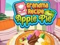 Spiel Oma Rezept Apfelkuchen  Online