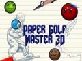 Spiel Papier-Golf-Meister 3D  Online