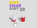 Spiel Seilfarbsortierung 3D  Online