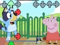 Spiel FNF: Bluey gegen Peppa Pig Online