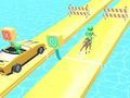 Spiel Episches Auto-Transformationsrennen  Online