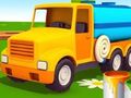 Spiel Malbuch: Wasserwagen  Online