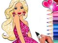 Spiel Malbuch: Barbie  Online