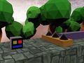 Spiel Abstand fliegen und springen  Online