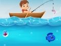 Spiel Angeln im Meer  Online