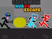 Spiel Strichmännchen-Huggy-Flucht  Online