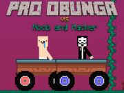 Spiel Pro Obunga gegen Noob und Hacker  Online