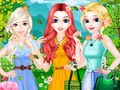 Spiel Frühlings-Mode-Farben-Kleid  Online