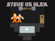Spiel Steve gegen Alex Jailbreak  Online
