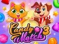Spiel Süßigkeiten-Match 3  Online